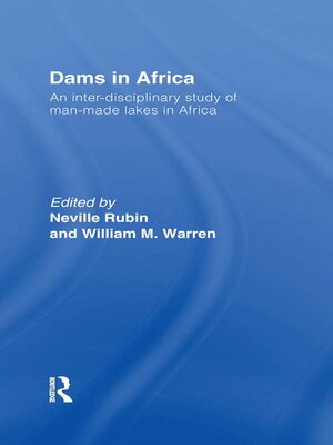 cover image of Dams in Africa Cb